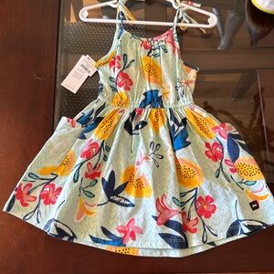 Tea collection toddler size 2 dress